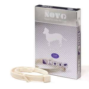 קולר משולב נגד פרעושים וקרציות SOLONOVO לכלב - מידה S