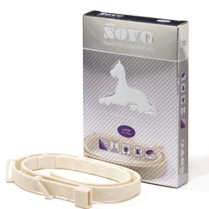 קולר נגד פרעושים וקרציות סולו נובו SOLO NOVO לכלב - מידה L