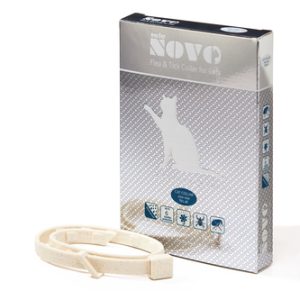 קולר משולב נגד פרעושים וקרציות SOLONOVO לחתול