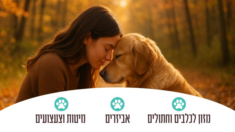 אביזרים לחיות מחמד