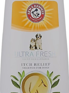 שמפו נגד גירודים לכלב ולחתול בניחוח תה ומרווה - 473 מ"ל