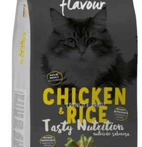 דיווינוס פלייבור עוף לחתול – מזון סופר פרימיום 18 ק"ג