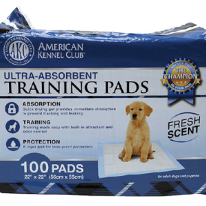 פדים לגורים - 100 יחידות - AKC