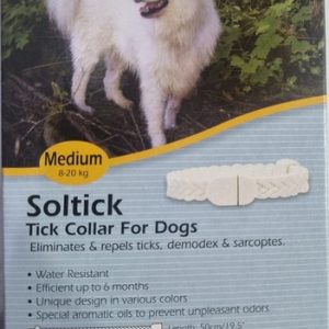 קולר נגד קרציות לכלב מידה M Solano