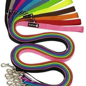 רצועת ניילון לכלב במידה M רוחב 20 מ"מ