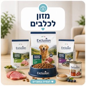 מזון לכלבים