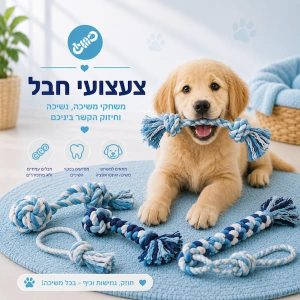 צעצועי חבל
